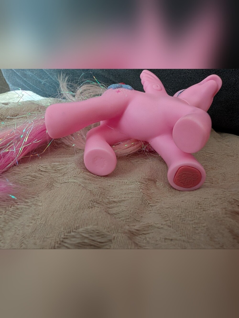 Vintage My Little Pony G3 Hidden Treasure Pink 2005 Hasbro MLP - Picture 6 of 6